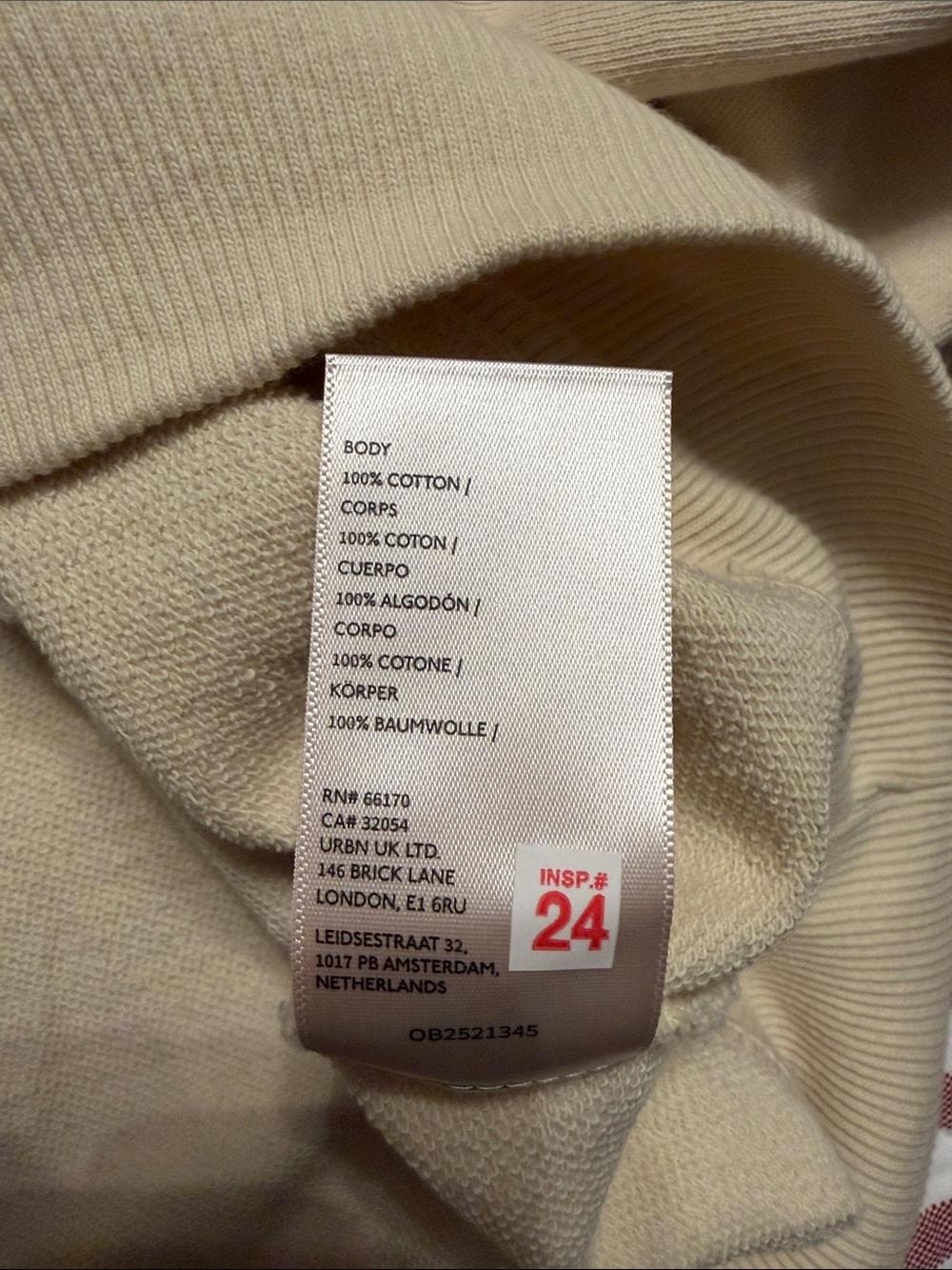 BNWT PILCRO COTTON GROMMET HOODED SWEATSHIRT - Picture 4 of 11